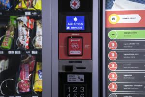 vending cashless payment reader