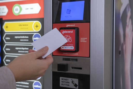 digital vending wallet for canteens